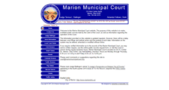 Desktop Screenshot of marionmunicipalcourt.org